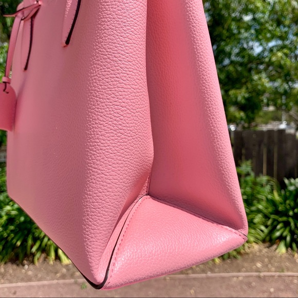 Kate Spade Eva Breezy Ditsy Medium Leather Satchel - Picture 7 of 10